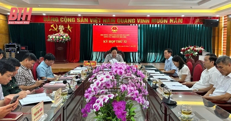 HĐND huyện Nga Sơn họp chuyên đề quyết định một số nội dung quan trọng