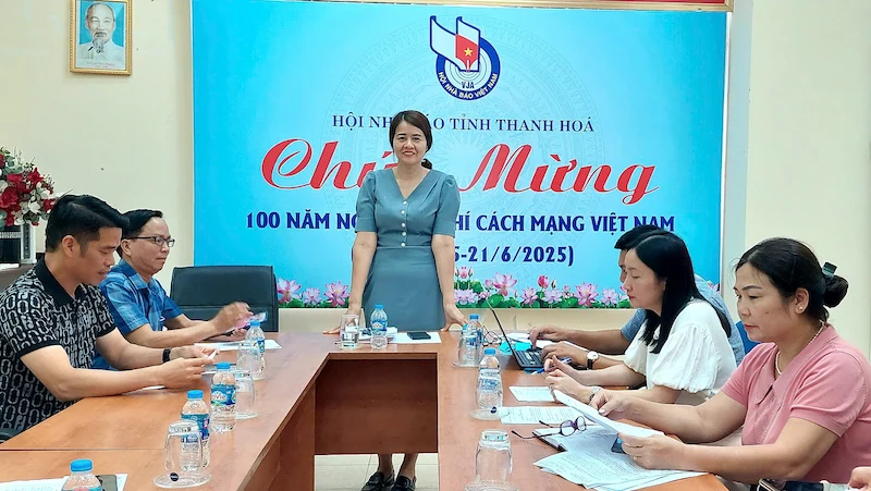 Bốc thăm, chia bảng thi đấu Giải Pickleball “Người làm báo Thanh Hóa” lần thứ I, năm 2025