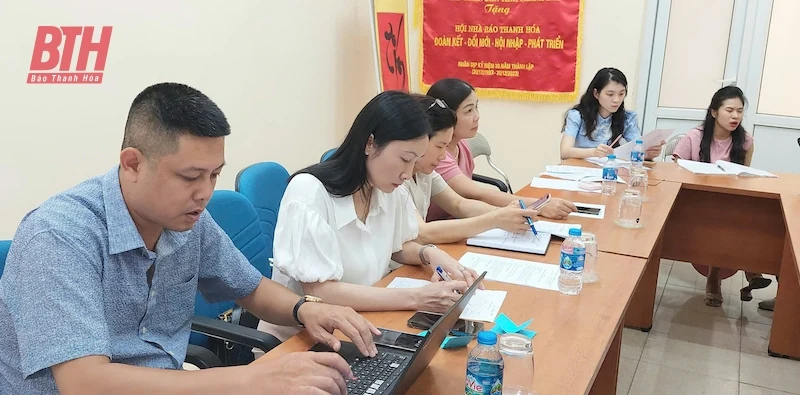 Bốc thăm, chia bảng thi đấu Giải Pickleball “Người làm báo Thanh Hóa” lần thứ I, năm 2025