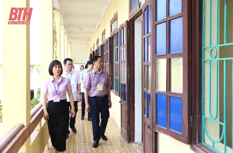 Tỷ lệ thi sính dự thi môn Ngữ văn, Kỳ thi tuyển sinh vào lớp 10 THPT công lập năm học 2025-2026 đạt 99,71%