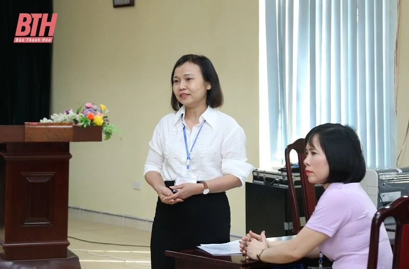 Tỷ lệ thi sính dự thi môn Ngữ văn, Kỳ thi tuyển sinh vào lớp 10 THPT công lập năm học 2025-2026 đạt 99,71%