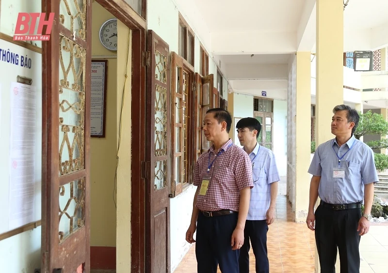 Tỷ lệ thi sính dự thi môn Ngữ văn, Kỳ thi tuyển sinh vào lớp 10 THPT công lập năm học 2025-2026 đạt 99,71%