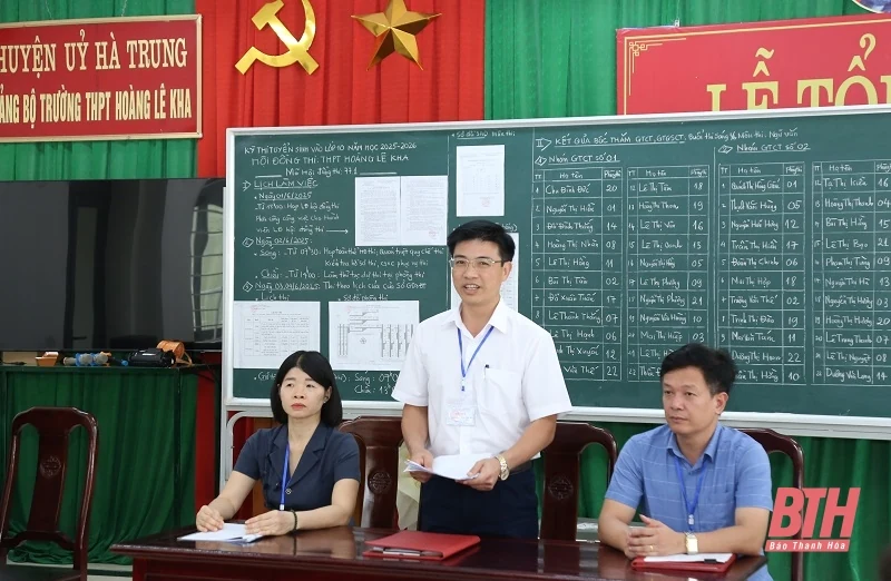 Tỷ lệ thi sính dự thi môn Ngữ văn, Kỳ thi tuyển sinh vào lớp 10 THPT công lập năm học 2025-2026 đạt 99,71%