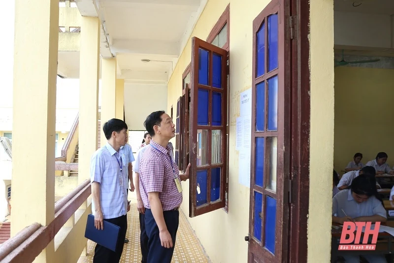 Tỷ lệ thi sính dự thi môn Ngữ văn, Kỳ thi tuyển sinh vào lớp 10 THPT công lập năm học 2025-2026 đạt 99,71%