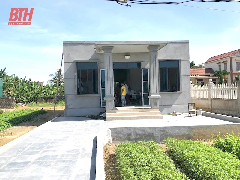 TYM chi nhánh Thanh Hóa trao nhà “Mái ấm tình thương” cho phụ nữ nghèo