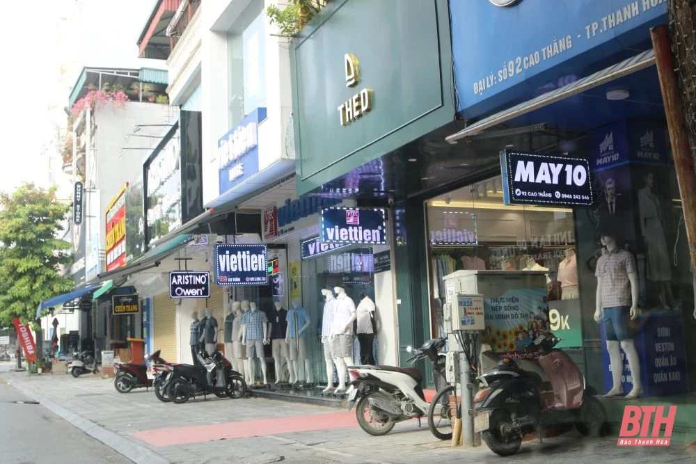 Nhiều cửa hàng thời trang, mỹ phẩm ở TP Thanh Hóa đóng cửa bất thường