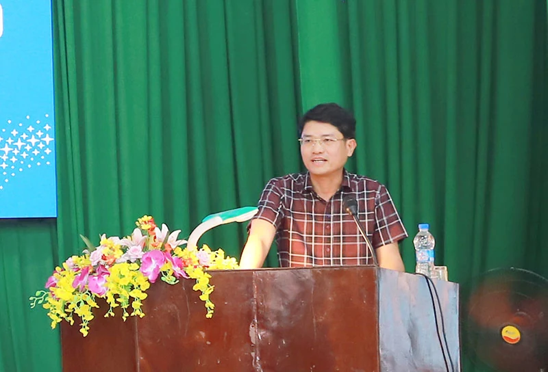 Công ty Nhiệt điện Nghi Sơn trao tặng nhà tình nghĩa cho các hộ nghèo tại xã Tây Hồ (Thọ Xuân) 