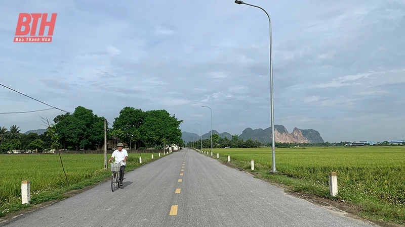 Đông Nam xây dựng xã nông thôn mới kiểu mẫu