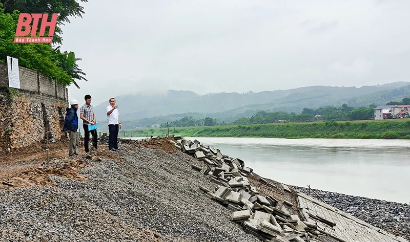 Cẩm Thủy chủ động phòng, chống thiên tai