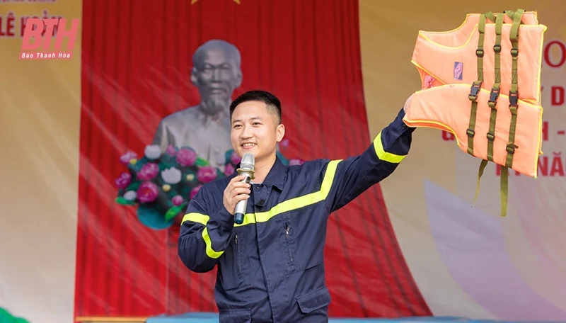 Người cảnh sát lan tỏa phong trào toàn dân PCCC