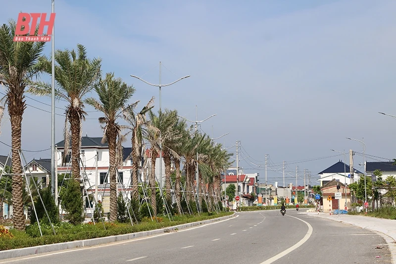 Đầu tư hạ tầng giao thông, tạo đà phát triển