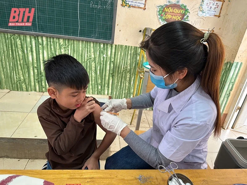 Cải thiện tình trạng suy dinh dưỡng ở trẻ em Mường Lát