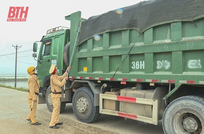 Tăng cường xử lý phương tiện quá khổ, quá tải