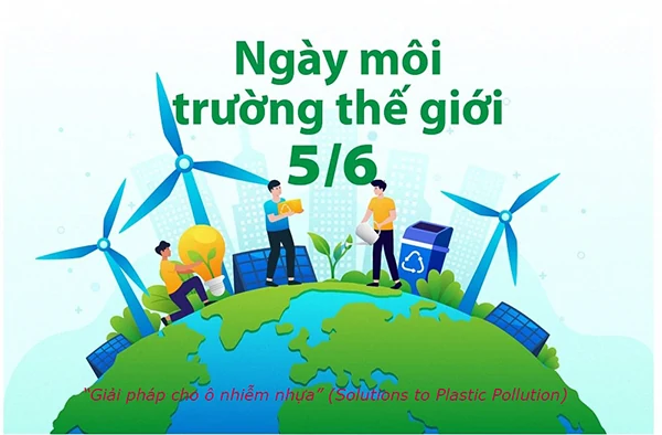 Hành động thiết thực vì tương lai xanh