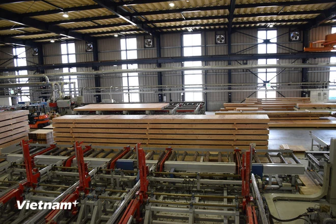 Từ thị trấn bị lãng quên đến công trình gỗ lớn nhất thế giới tại Nhật Bản