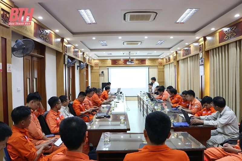 Đào tạo nhân lực - Chuyển đổi số: Đòn bẩy nâng tầm vận hành Thủy điện Trung Sơn