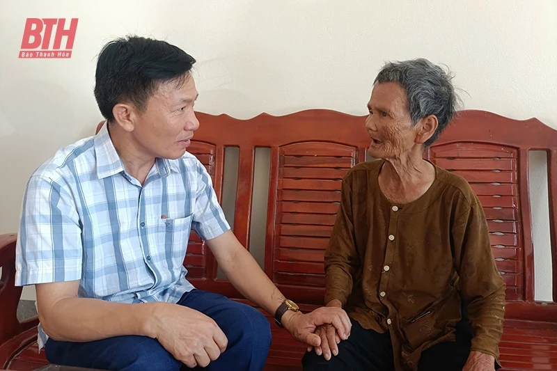 Tiếp thêm động lực, giúp hộ nghèo ở Thạch Thành an cư