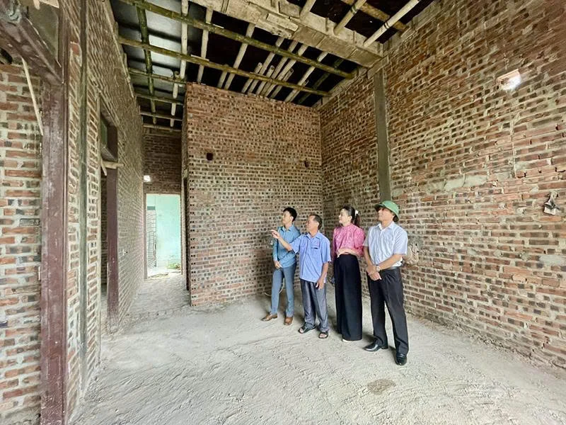 Xóa nhà tạm, nhà dột nát: “Mệnh lệnh từ trái tim”! (Bài 2) - Những căn nhà của lòng nhân ái