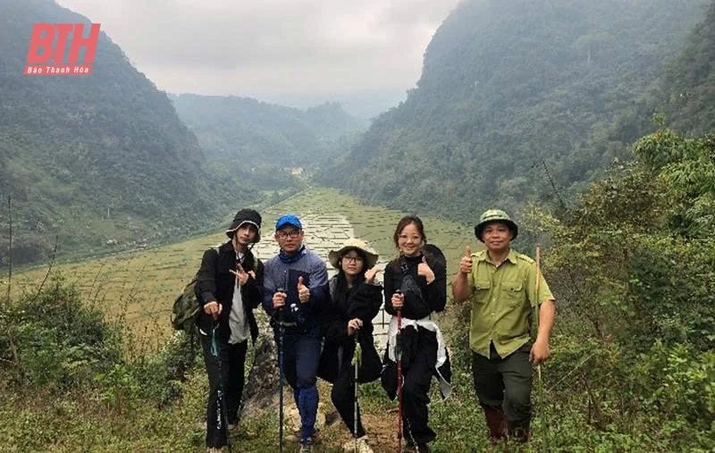 Xây dựng tuyến du lịch mạo hiểm chinh phục đỉnh Pù Luông
