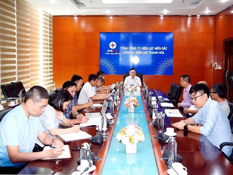 PC Thanh Hóa cam kết đảm bảo đủ công suất phục vụ thi công và xây dựng hạ tầng các khu công nghiệp