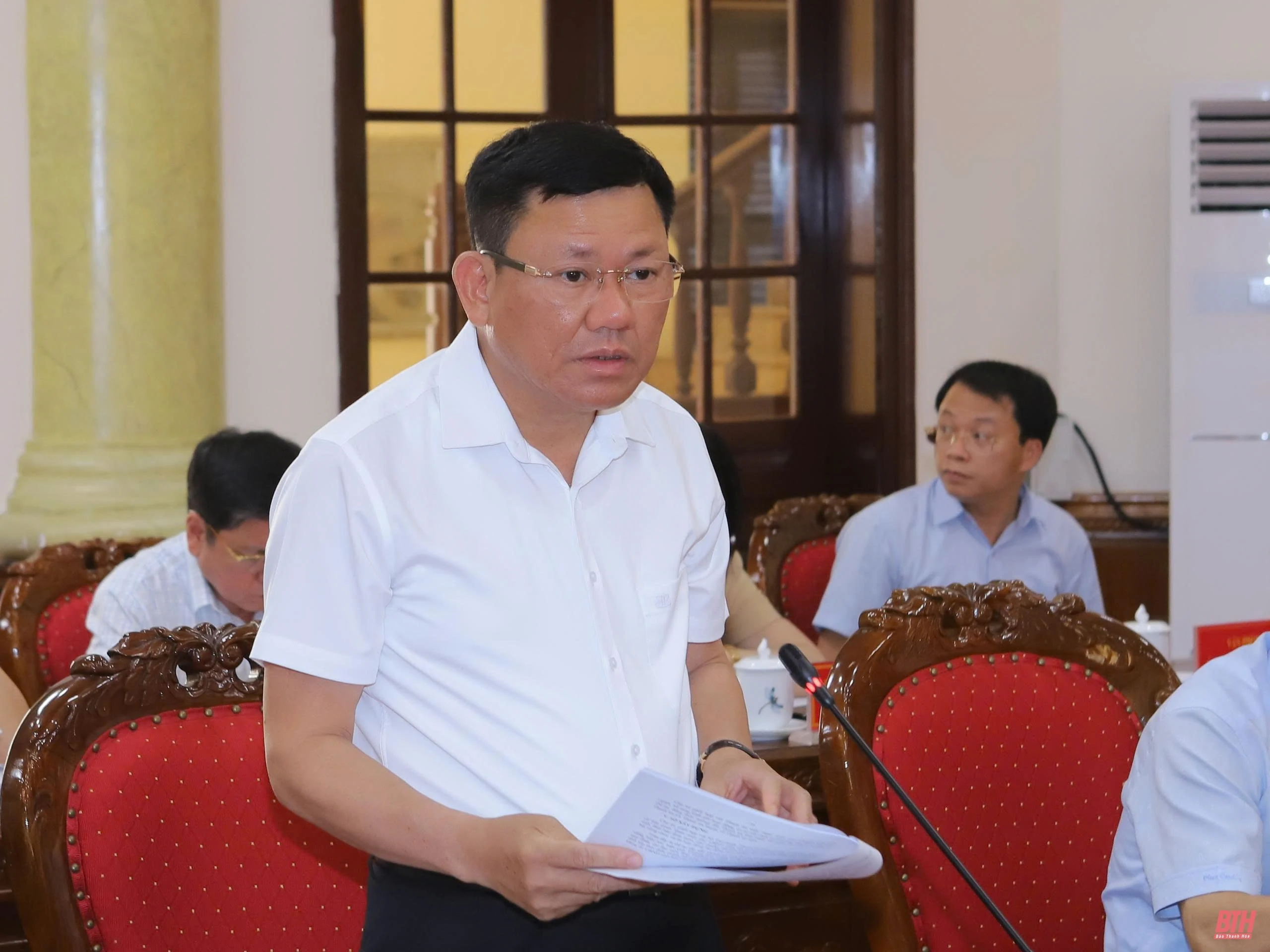 Ban Thường vụ Tỉnh ủy cho ý kiến vào Đề án sắp xếp Thanh tra tỉnh tinh, gọn, mạnh, hiệu năng, hiệu lực, hiệu quả