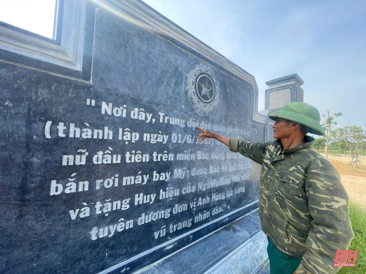 Sắp hoàn thành Khu di tích lịch sử Trận địa Đông Ngàn và Tượng đài Trung đội dân quân gái Hoa Lộc