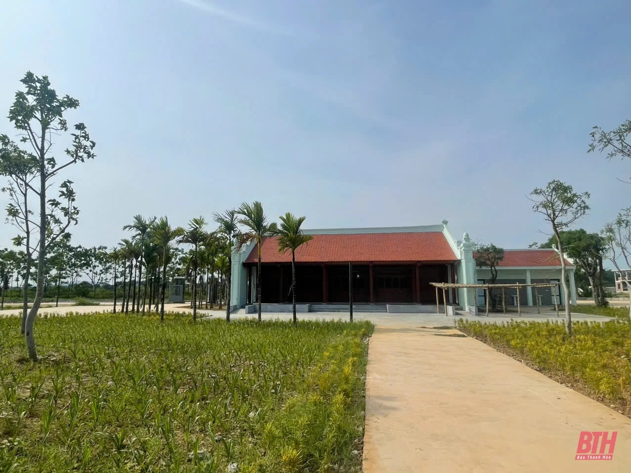 Sắp hoàn thành Khu di tích lịch sử Trận địa Đông Ngàn và Tượng đài Trung đội dân quân gái Hoa Lộc