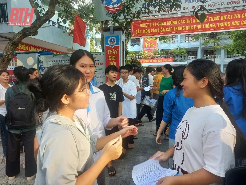 Đề thi các môn chuyên là thử thách với thí sinh