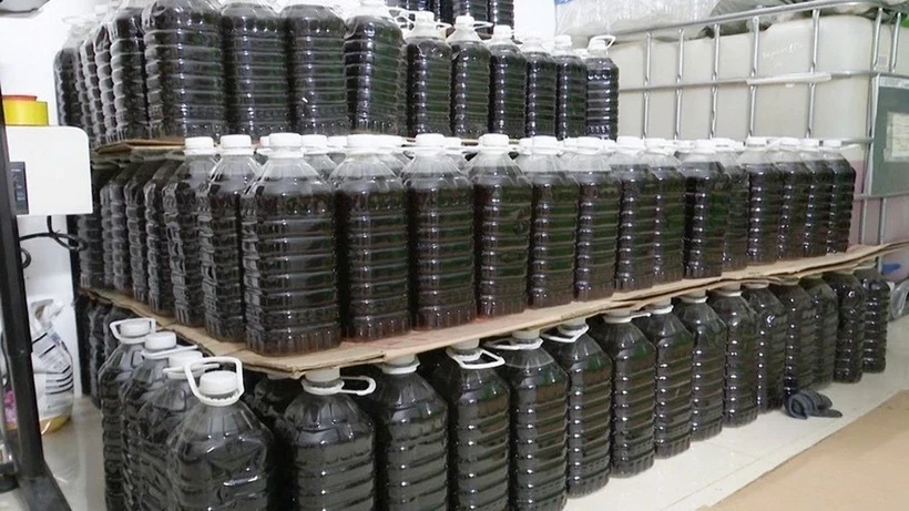 An Giang: Phát hiện cơ sở làm giả nước nắm, nước giặt số lượng lớn