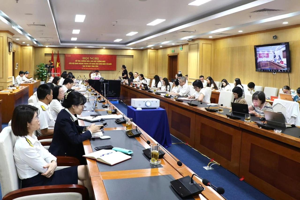 Tháng 6, đợt cao điểm hỗ trợ hộ kinh doanh dùng hóa đơn điện tử khởi tạo từ máy tính tiền