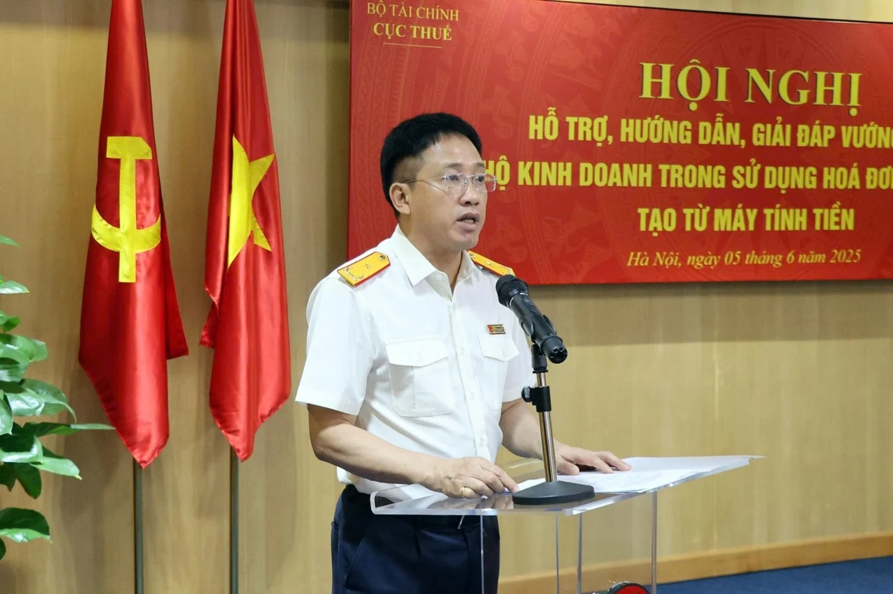 Tháng 6, đợt cao điểm hỗ trợ hộ kinh doanh dùng hóa đơn điện tử khởi tạo từ máy tính tiền