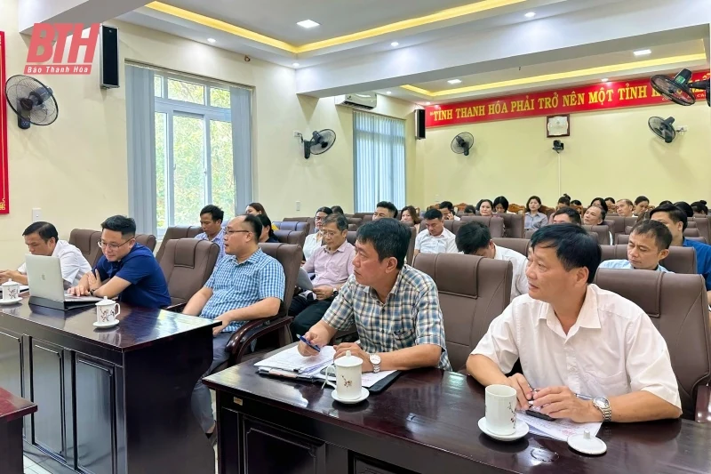 Hội Nông dân tỉnh tổ chức hội nghị báo cáo viên quý II năm 2025