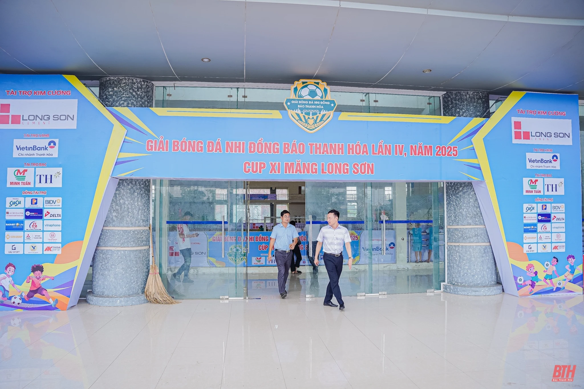 Sẵn sàng cho Giải Bóng đá Nhi đồng Báo Thanh Hoá lần thứ IV – năm 2025, Cúp Xi măng Long Sơn