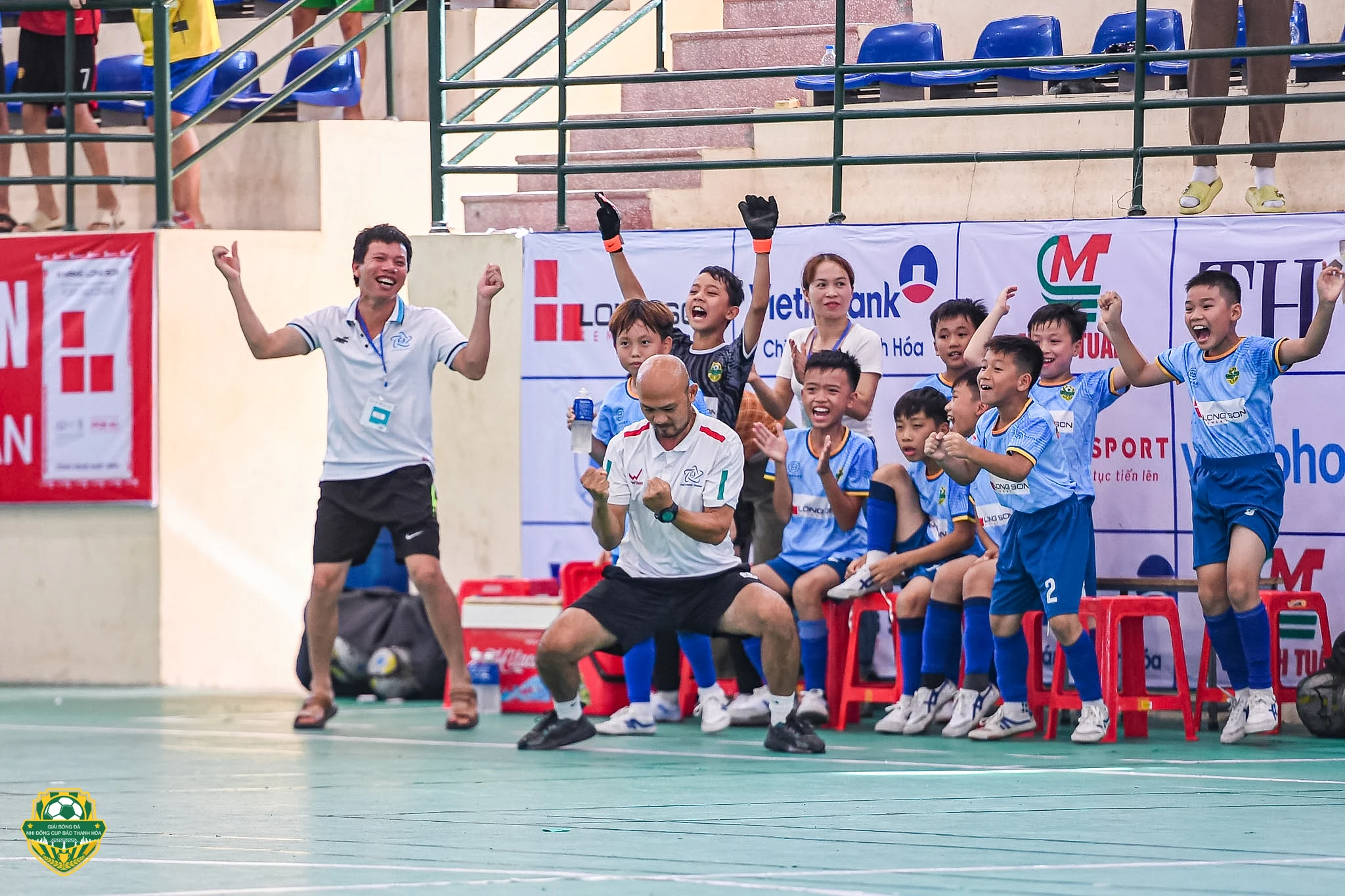 Điểm mới ở lứa tuổi U10 giúp “ươm mầm” tài năng nhí