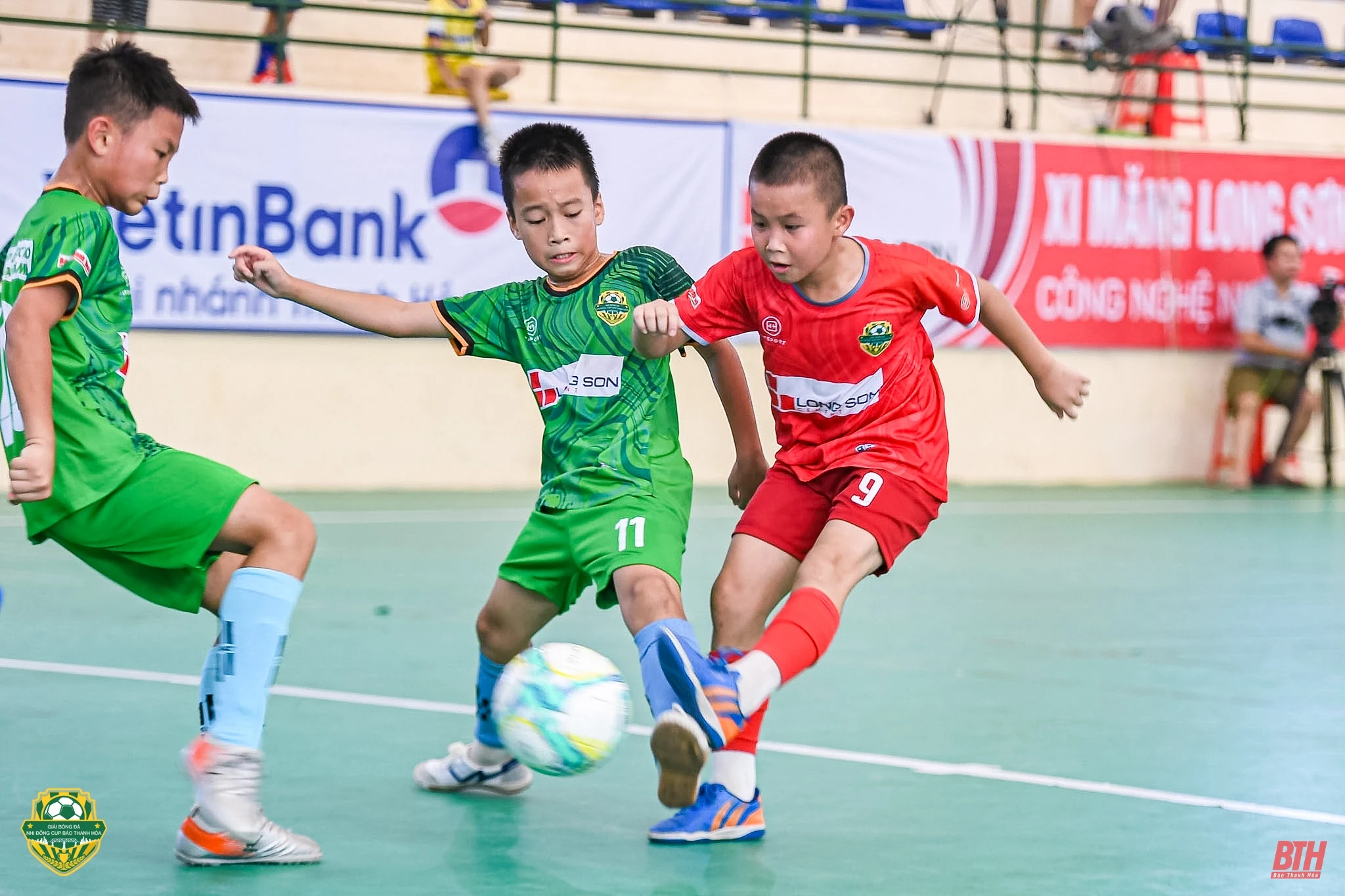 Điểm mới ở lứa tuổi U10 giúp “ươm mầm” tài năng nhí