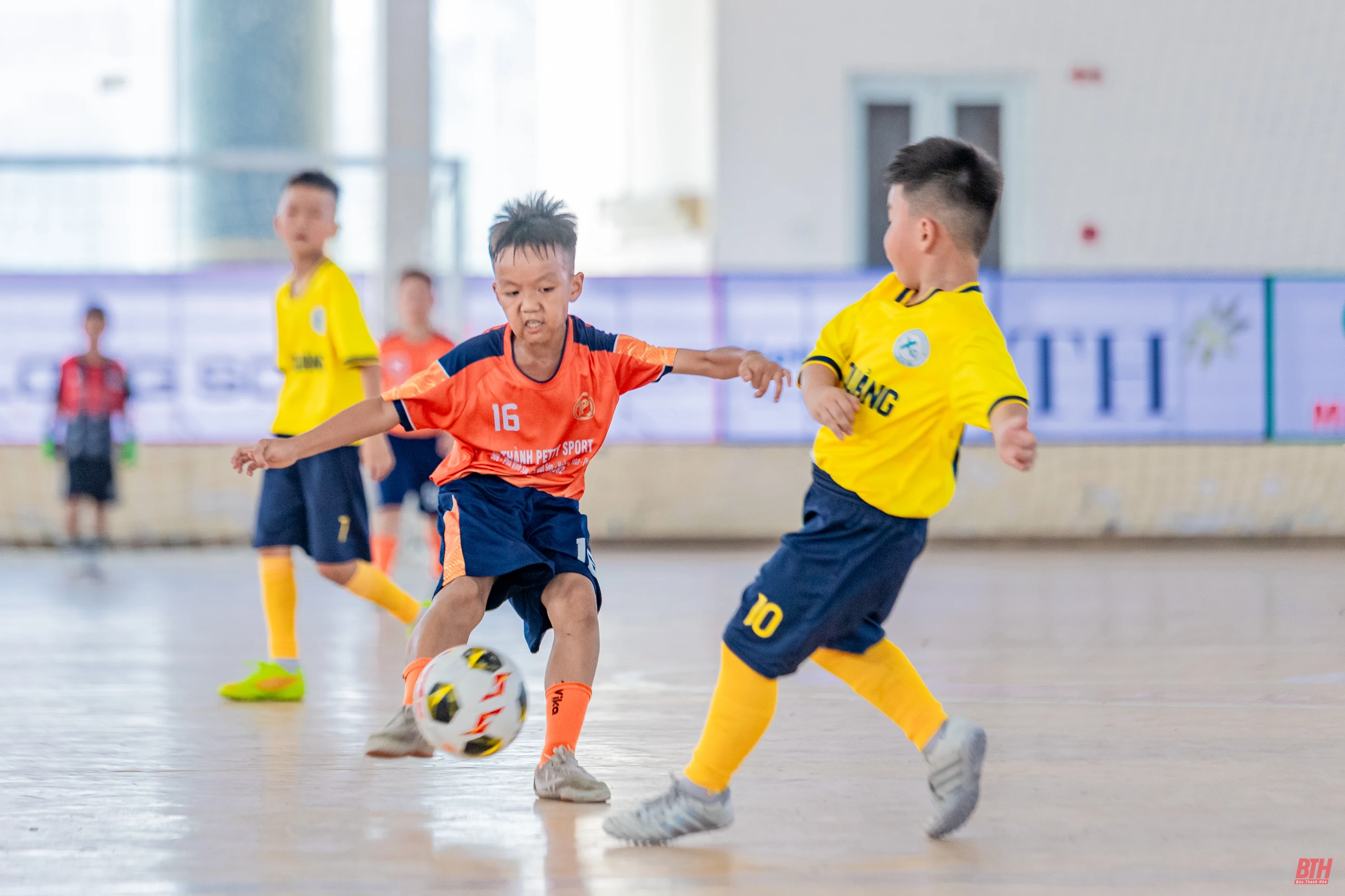 Kịch bản không tưởng ở lượt trận chiều 7/6 giải Bóng đá Nhi đồng Báo Thanh Hoá 2025