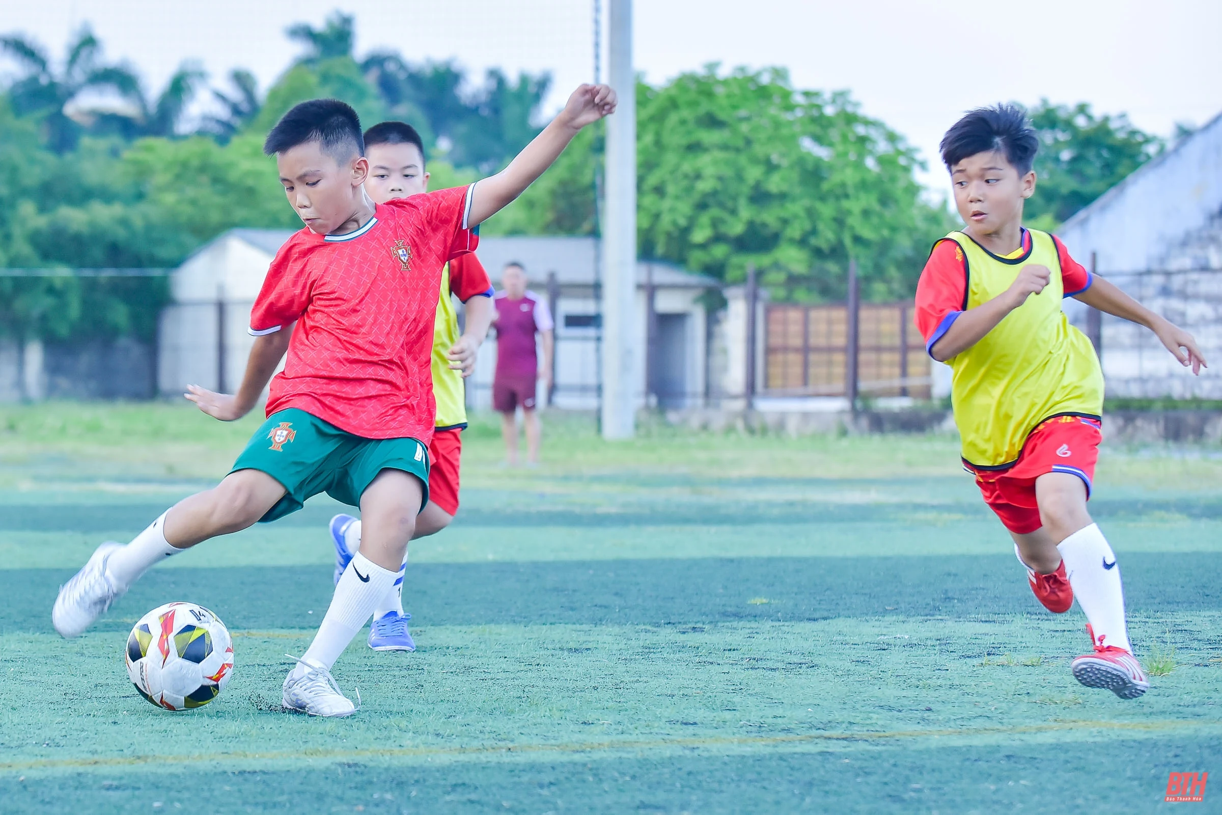 Kịch bản không tưởng ở lượt trận chiều 7/6 giải Bóng đá Nhi đồng Báo Thanh Hoá 2025