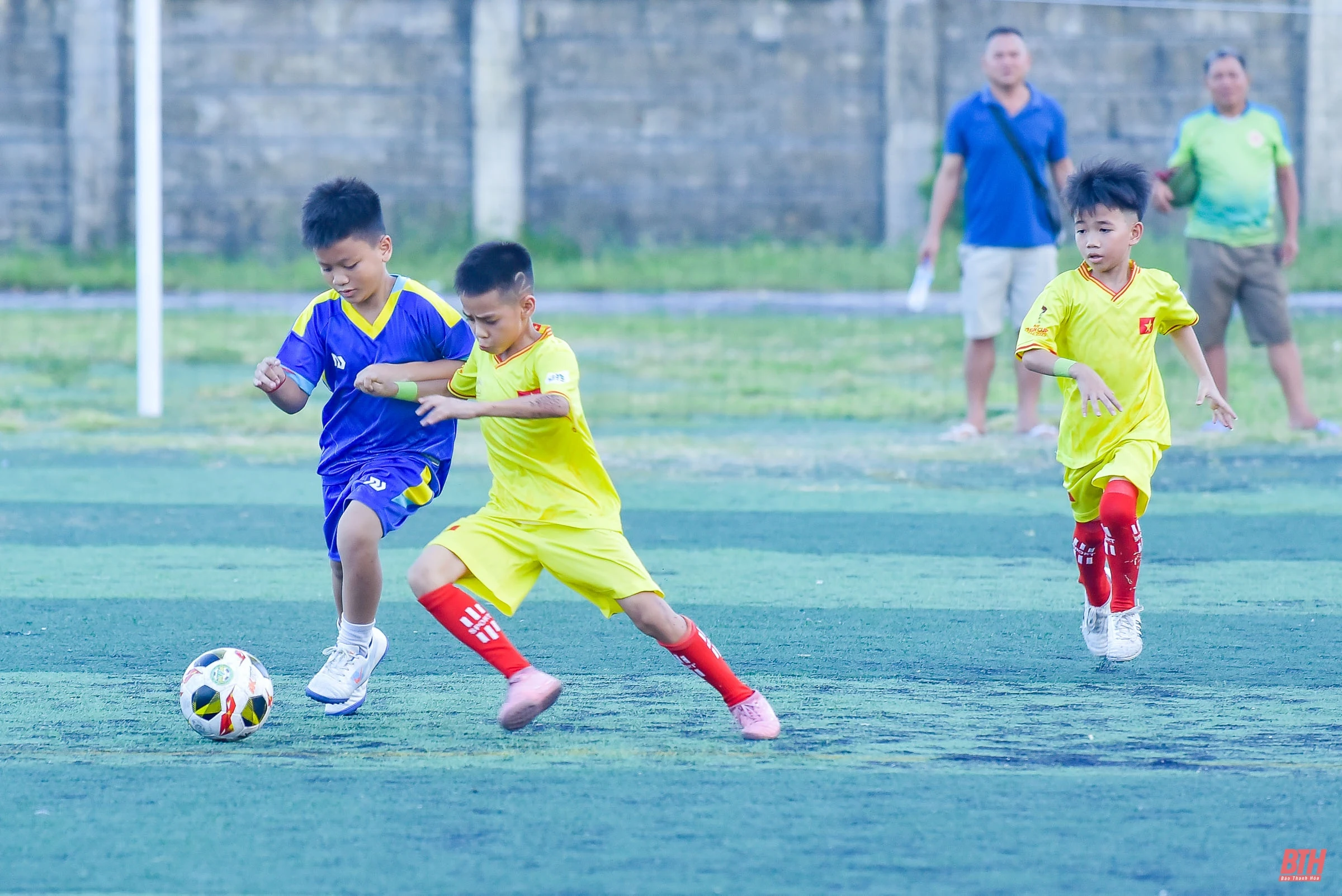 Kịch bản không tưởng ở lượt trận chiều 7/6 giải Bóng đá Nhi đồng Báo Thanh Hoá 2025