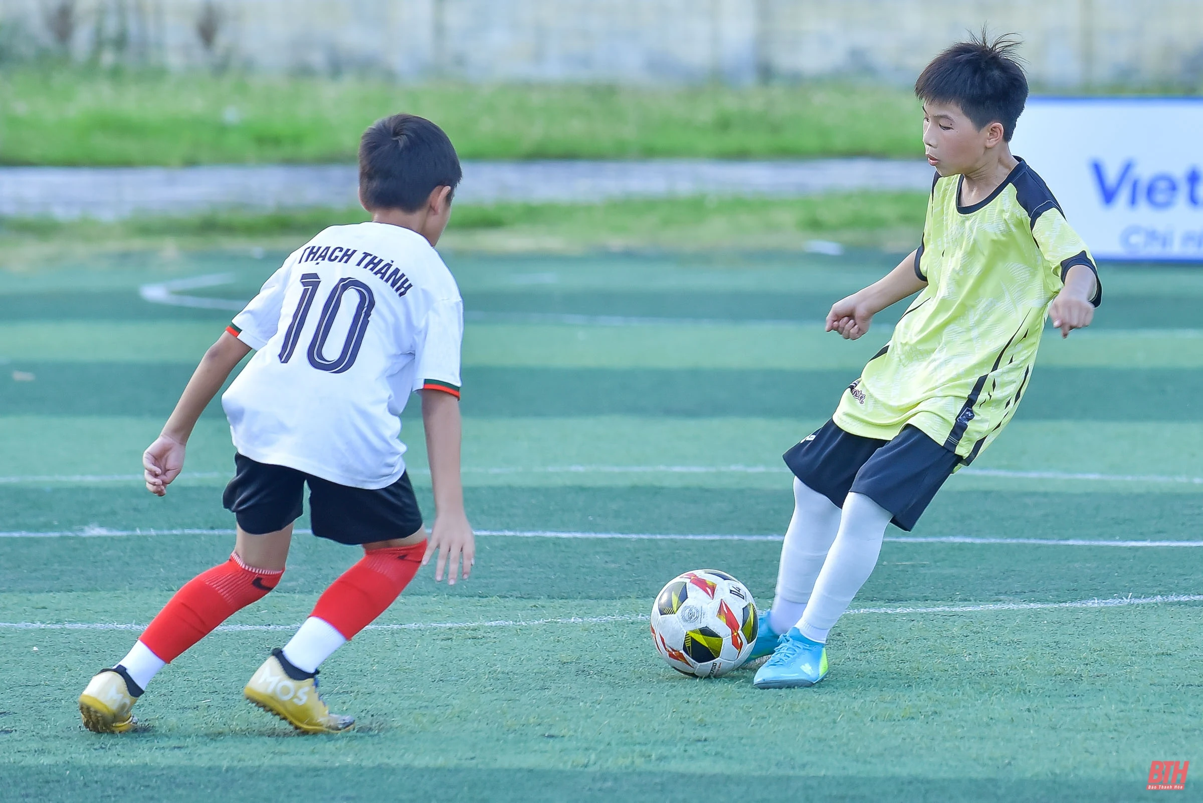 Kịch bản không tưởng ở lượt trận chiều 7/6 giải Bóng đá Nhi đồng Báo Thanh Hoá 2025