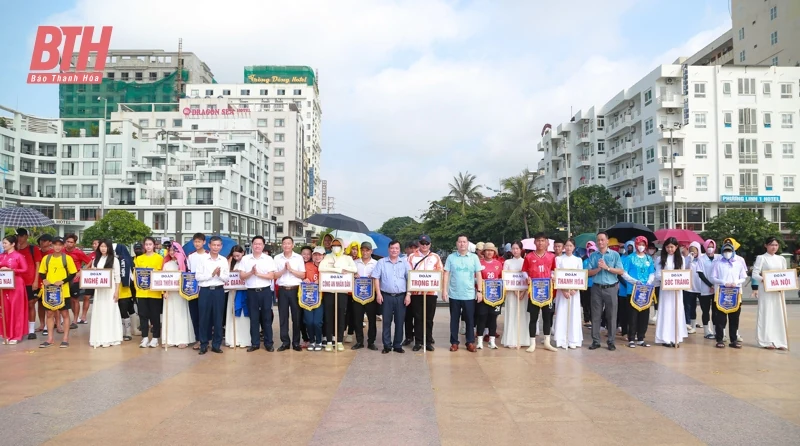 Khởi tranh Giải vô địch cầu mây bãi biển quốc gia năm 2025