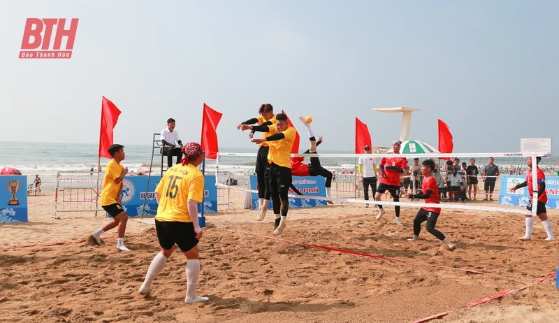 Khởi tranh Giải vô địch cầu mây bãi biển quốc gia năm 2025