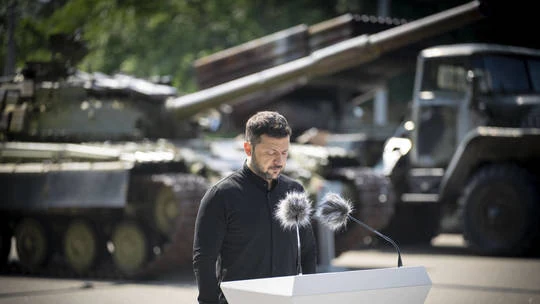 Thượng nghị sỹ Mỹ: Tổng thống Ukraine biết đang thua