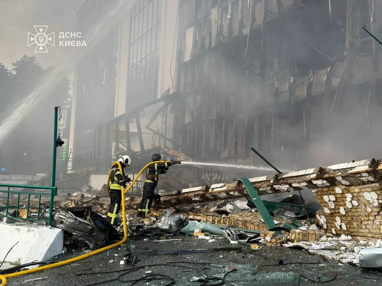 Nga thực hiện cuộc tấn công lớn nhất vào Kiev, Odesa kể từ đầu cuộc chiến