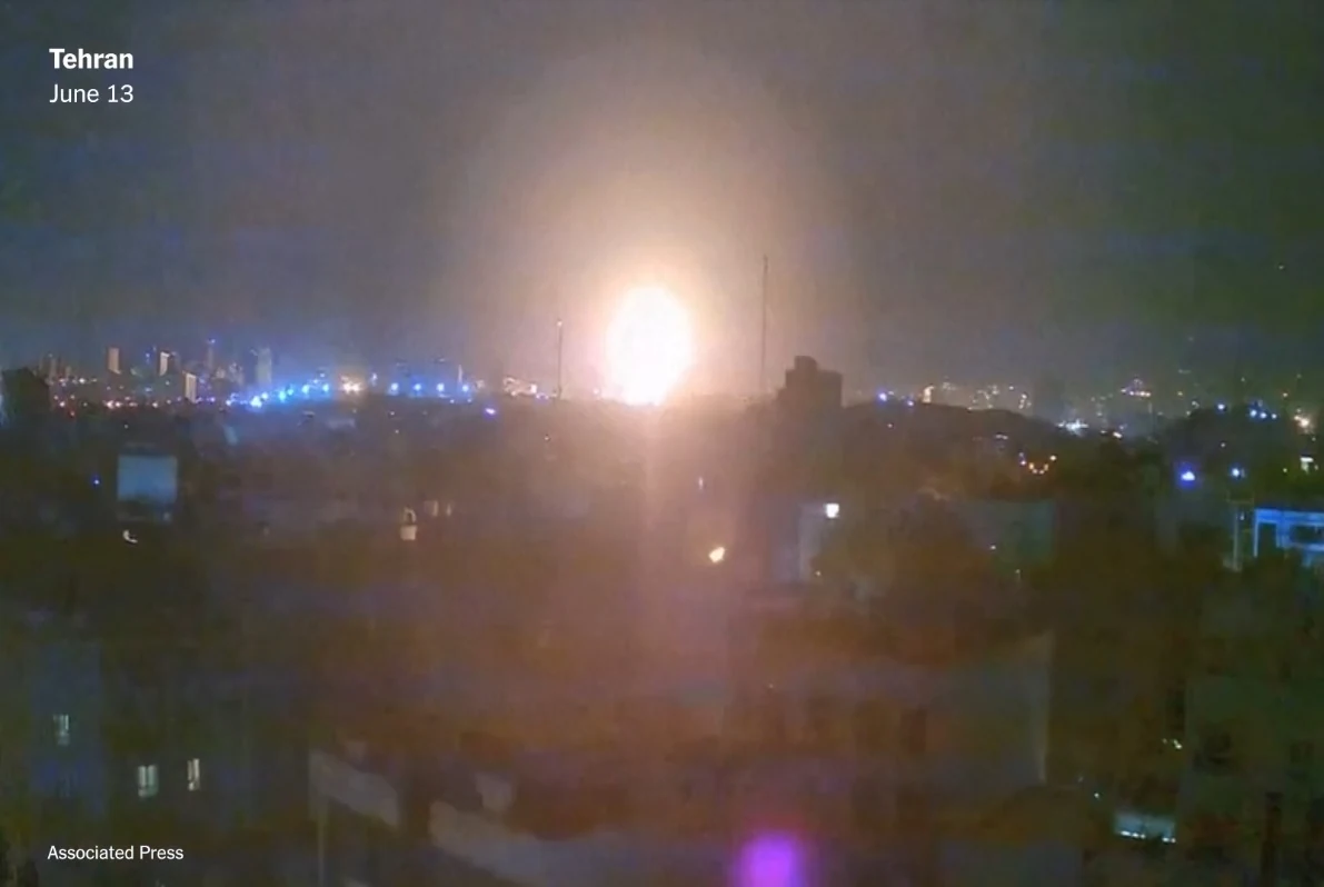 Chỉ huy Lực lượng Vệ binh Cách mạng Iran thiệt mạng trong cuộc tấn công của Israel