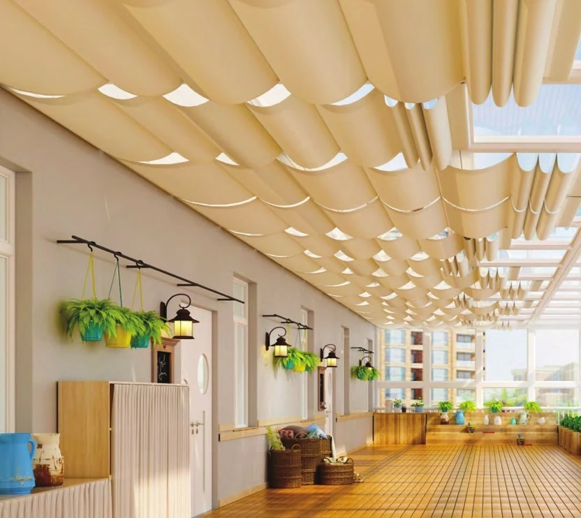 Công nghệ rèm trần tự động – Định hình không gian sống tương lai