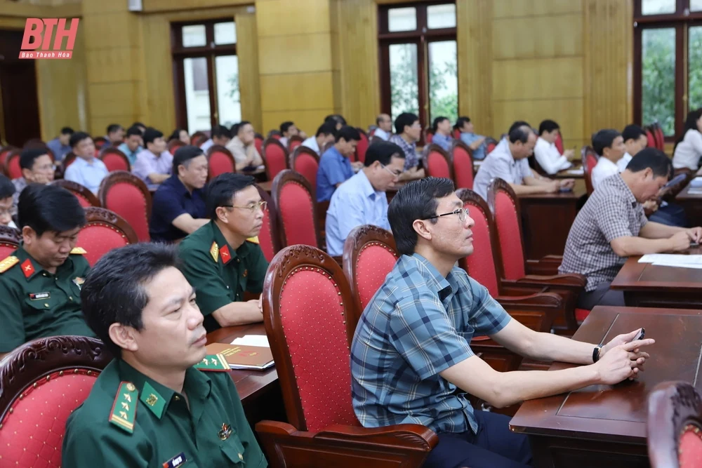 Thanh Hóa triển khai các chuyên đề tập huấn về tổ chức xây dựng Đảng, quản lý nhà nước, hoạt động của MTTQ cấp xã trong tháng 6/2025