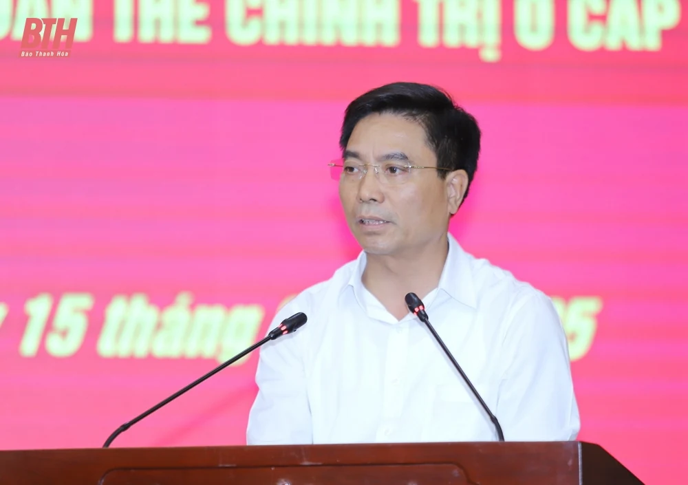 Thanh Hóa triển khai các chuyên đề tập huấn về tổ chức xây dựng Đảng, quản lý nhà nước, hoạt động của MTTQ cấp xã trong tháng 6/2025