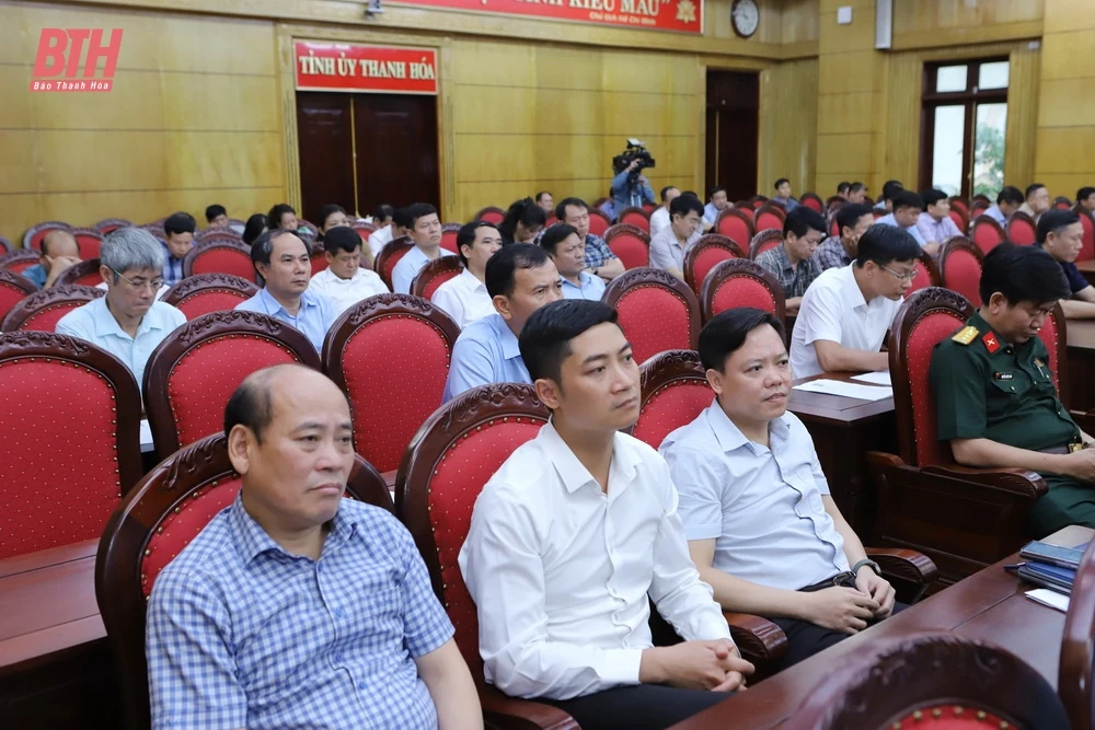 Thanh Hóa triển khai các chuyên đề tập huấn về tổ chức xây dựng Đảng, quản lý nhà nước, hoạt động của MTTQ cấp xã trong tháng 6/2025