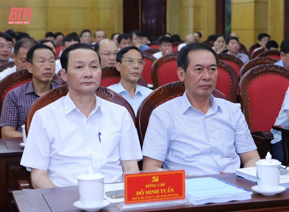 Thanh Hóa triển khai các chuyên đề tập huấn về tổ chức xây dựng Đảng, quản lý nhà nước, hoạt động của MTTQ cấp xã trong tháng 6/2025