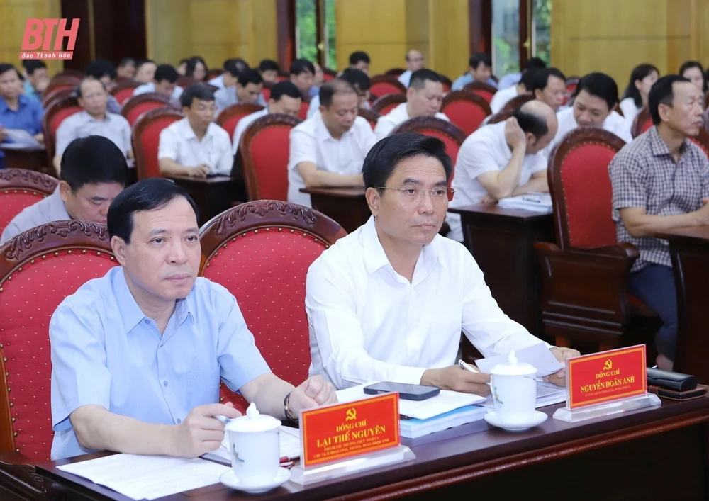 Thanh Hóa triển khai các chuyên đề tập huấn về tổ chức xây dựng Đảng, quản lý nhà nước, hoạt động của MTTQ cấp xã trong tháng 6/2025